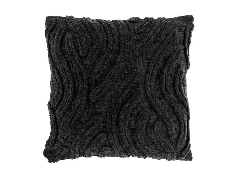 Sierkussen Paros Black - 45x45cm