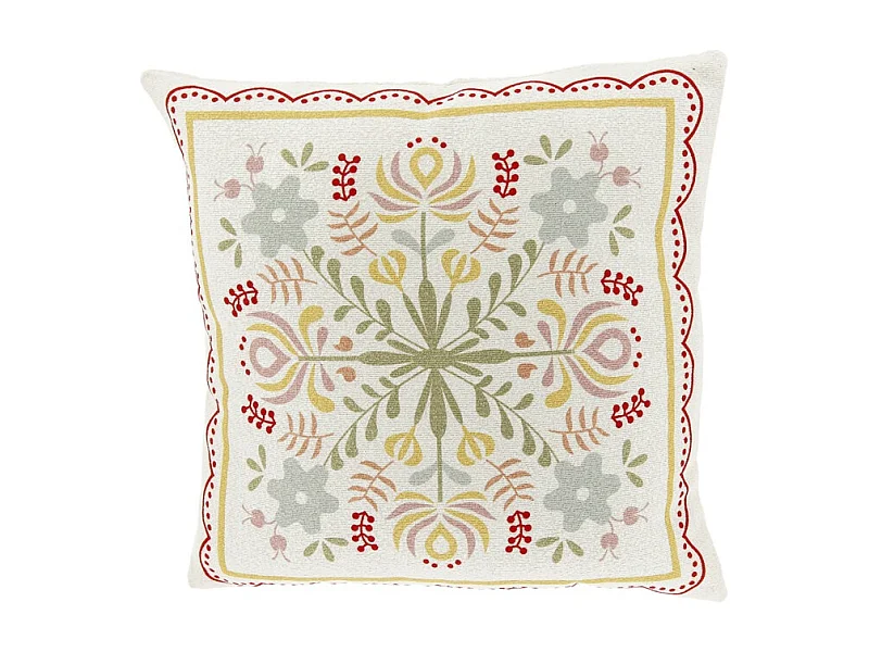 Coussin décoratif Riaz Design 1 -45x45cm