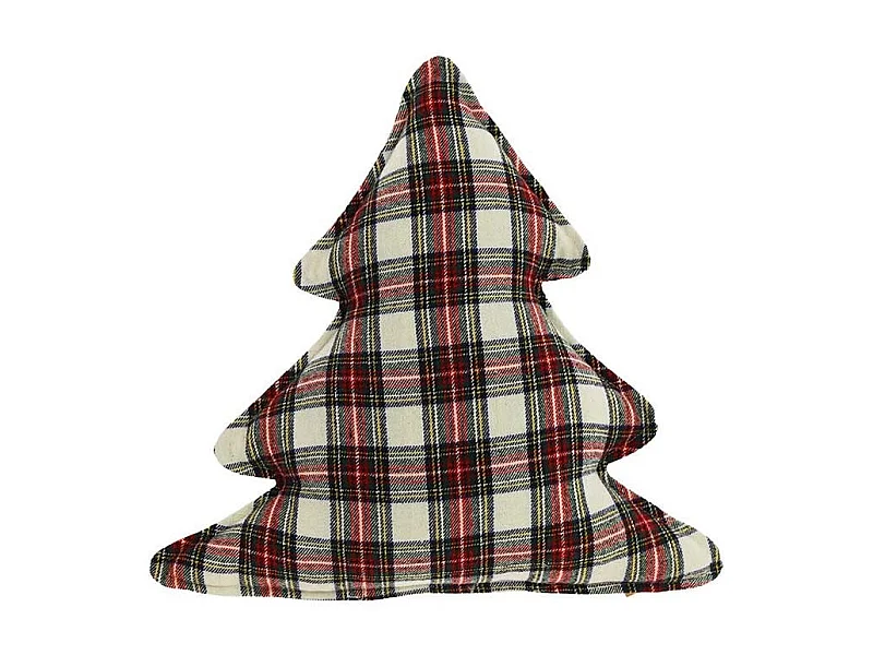 Dekokissen Check Tree Design 3 - 50x50cm