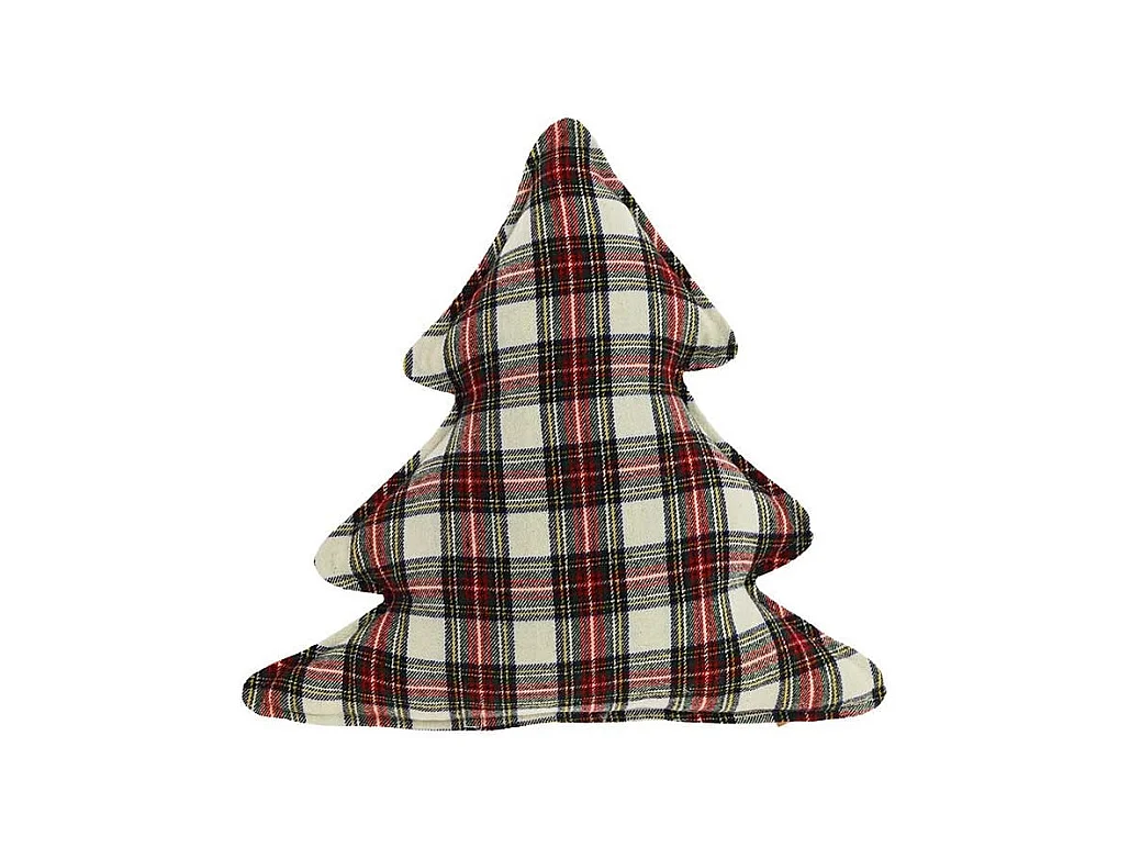Coussin décoratif Check Tree Design 3 - 50x50cm
