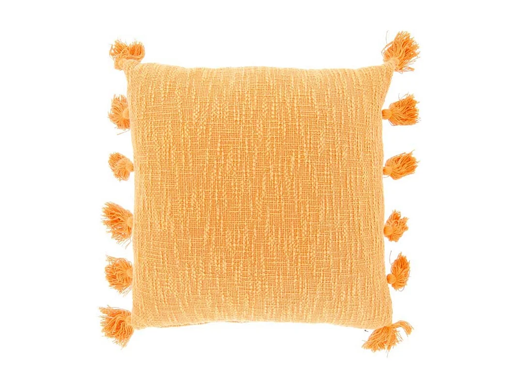 Coussin décoratif Jonne Abricot -45x45cm