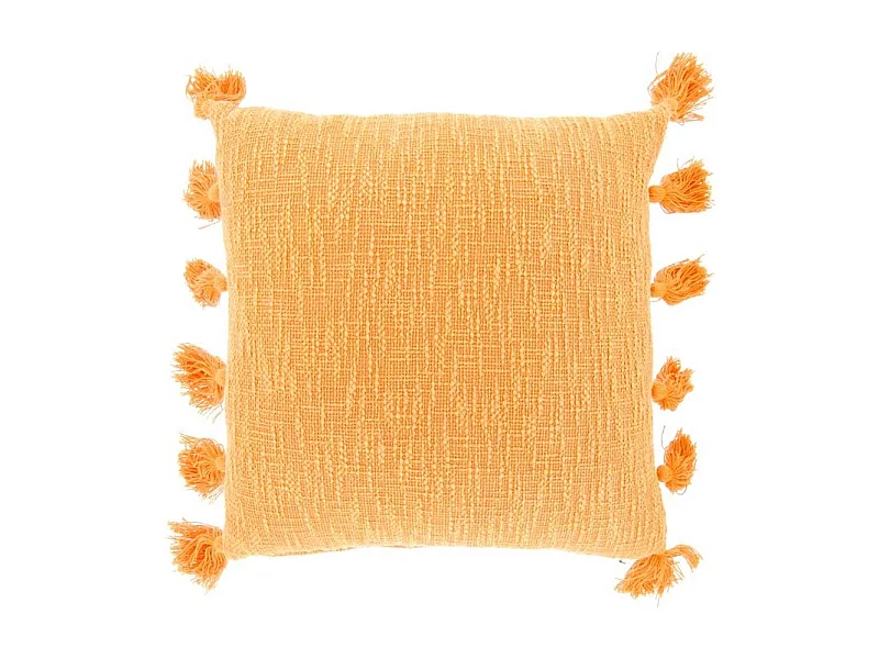 Coussin décoratif Jonne Abricot -45x45cm