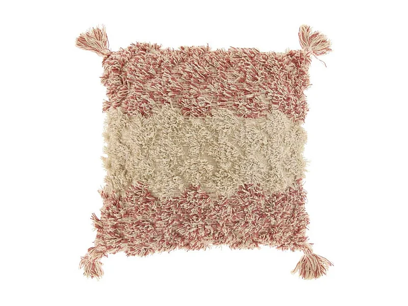 Beira Kissen – 45x45cm – Rot