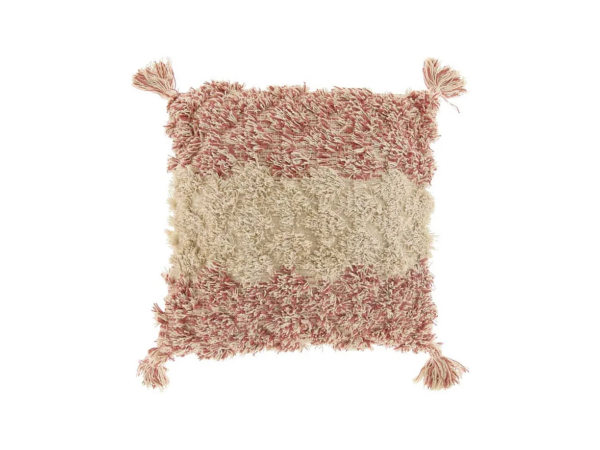 Coussin Beira - 45x45cm - Rouge