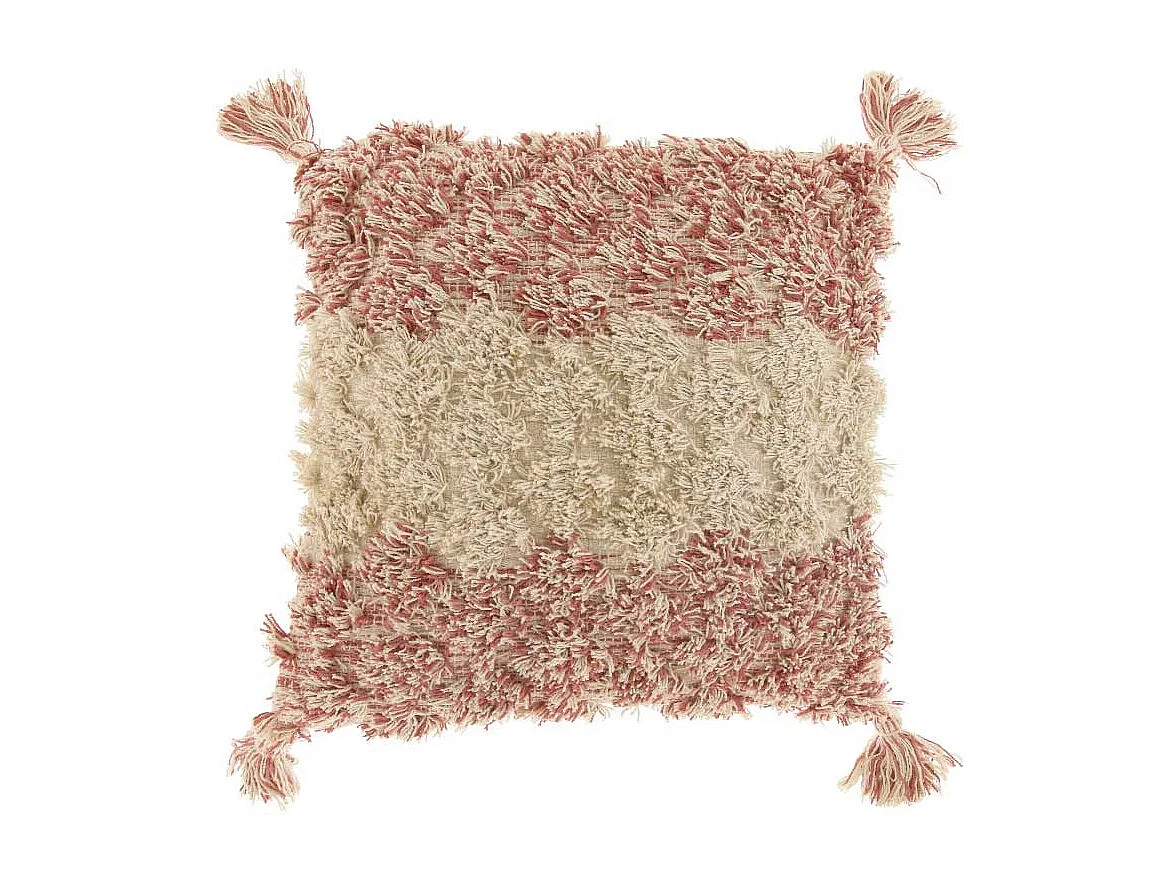 Coussin Beira - 45x45cm - Rouge
