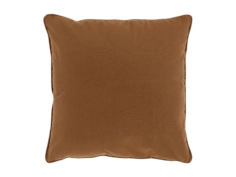 Coussin Madia - 45x45cm - noix de coco