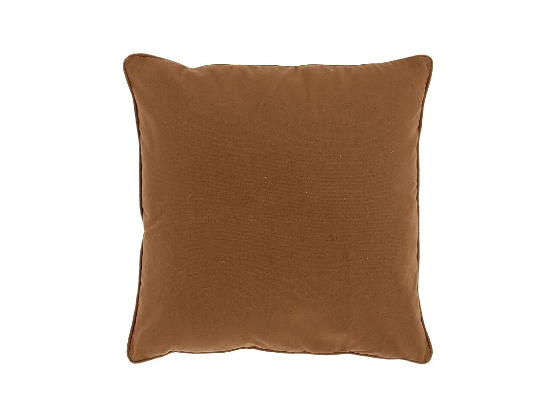 Coussin Madia - 45x45cm - noix de coco