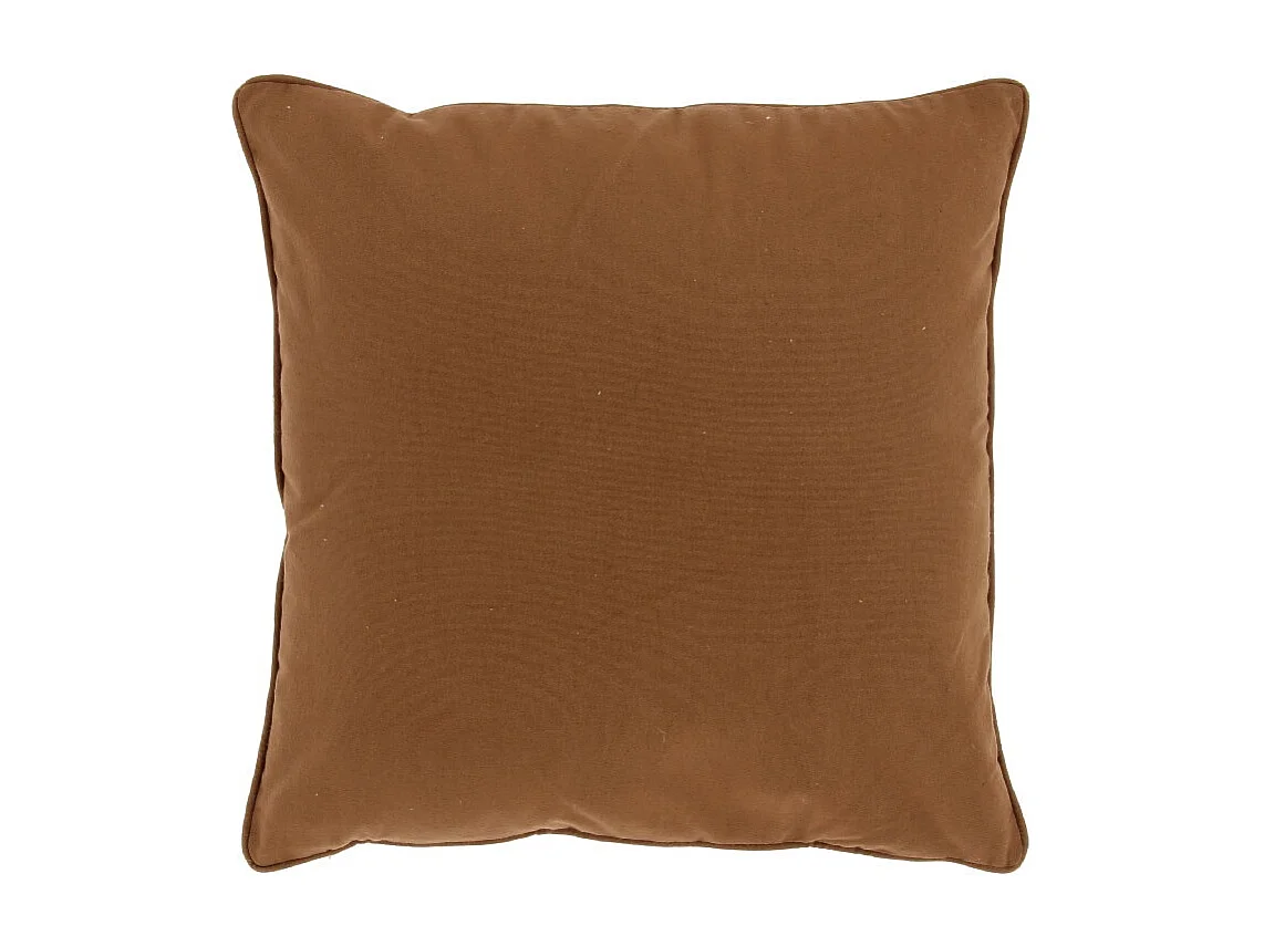 Coussin Madia - 45x45cm - noix de coco