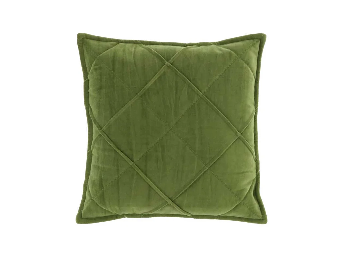 Coussin Doutzen 45x45cm Vert Olive