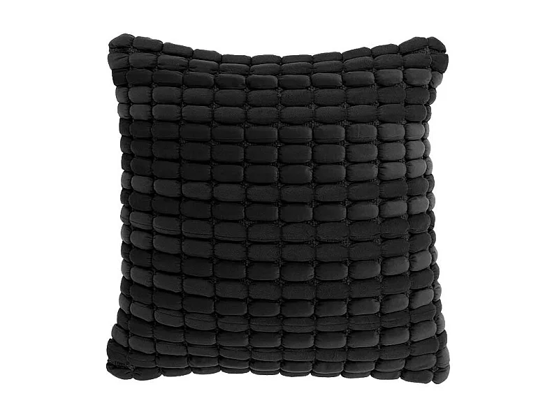 Dekokissen Kensi Schwarz -45x45cm