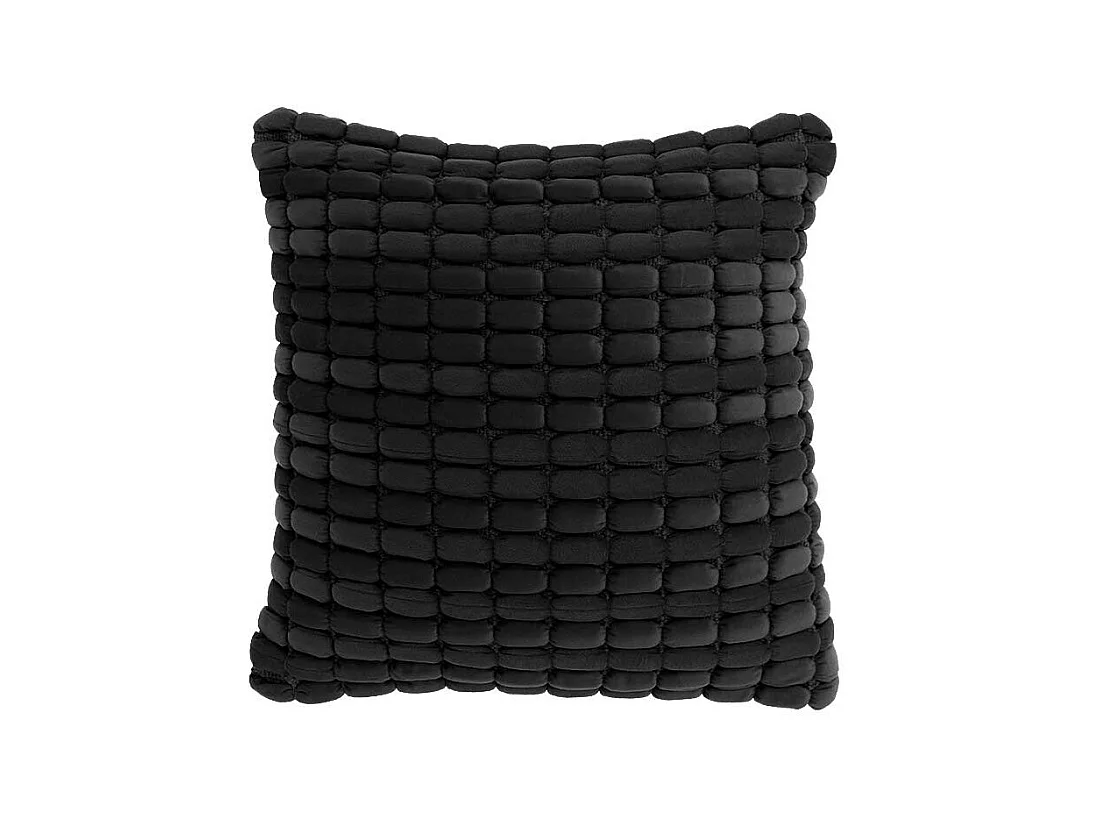 Coussin décoratif Kensi Noir -45x45cm