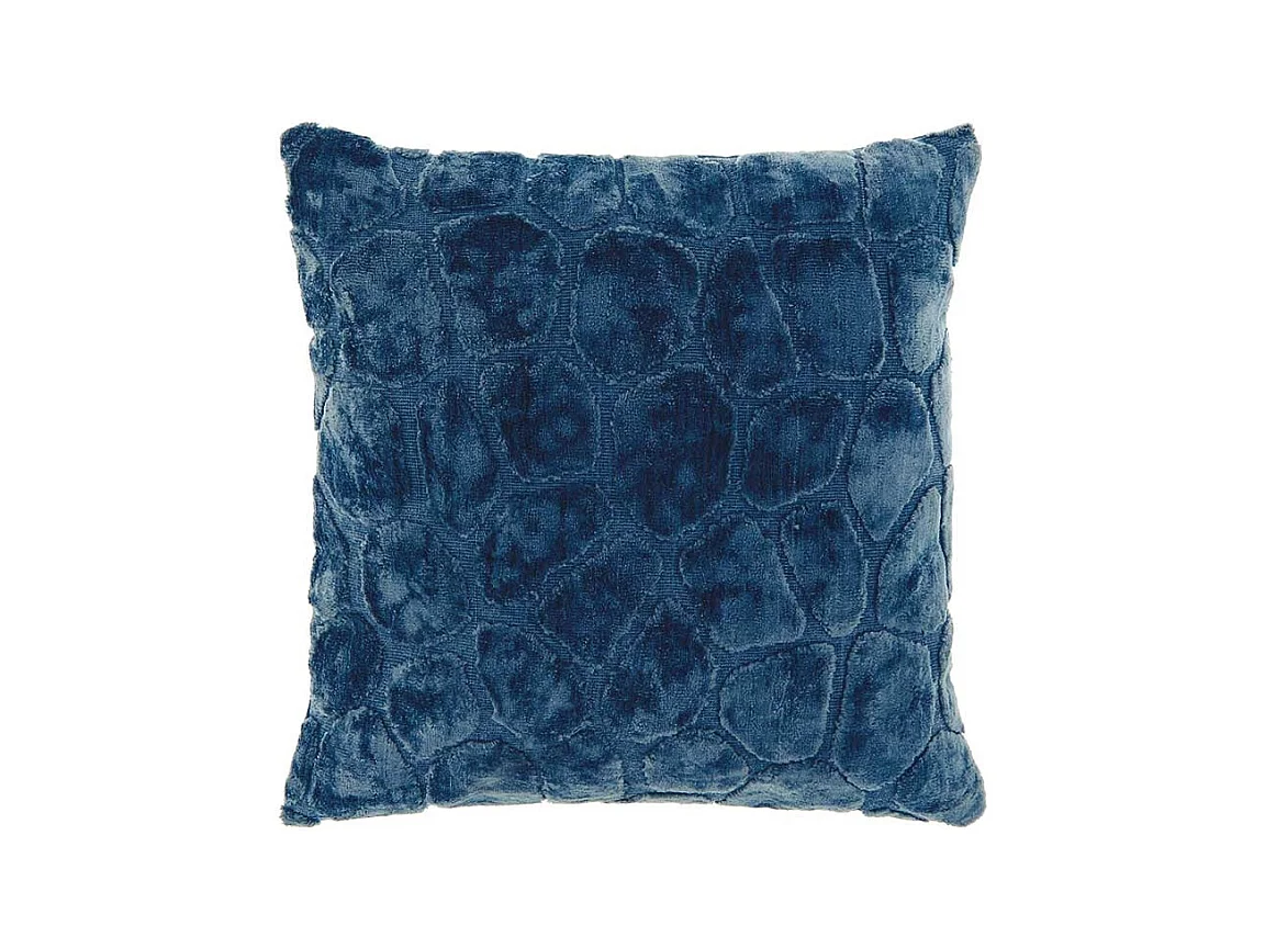 Coussin Elina - 45x45cm - Bleu