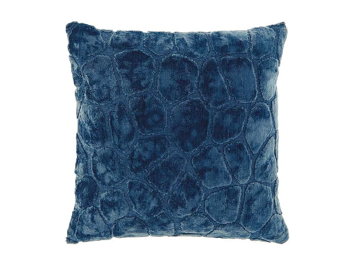 Coussin Elina - 45x45cm - Bleu