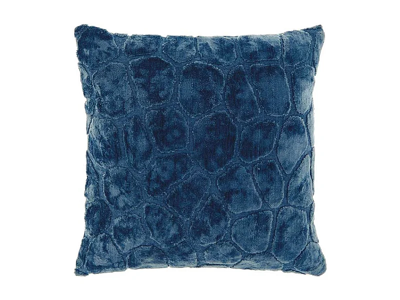 Coussin Elina - 45x45cm - Bleu