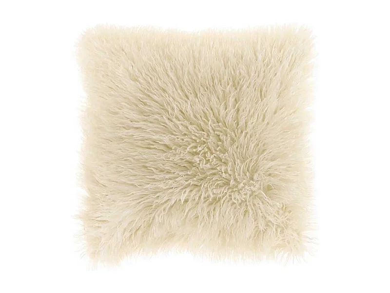 Coussin Frieda - 45x45cm - blanc tourterelle