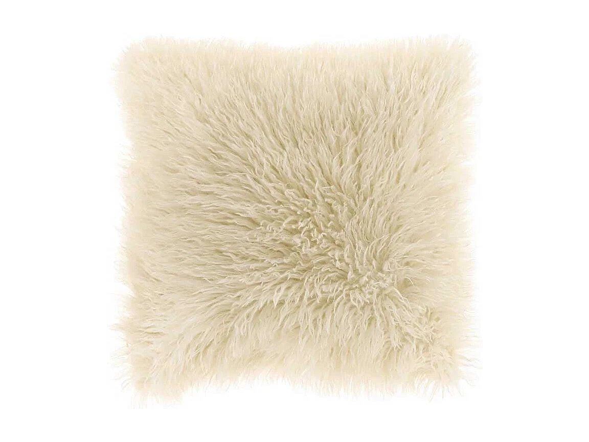 Coussin Frieda - 45x45cm - blanc tourterelle