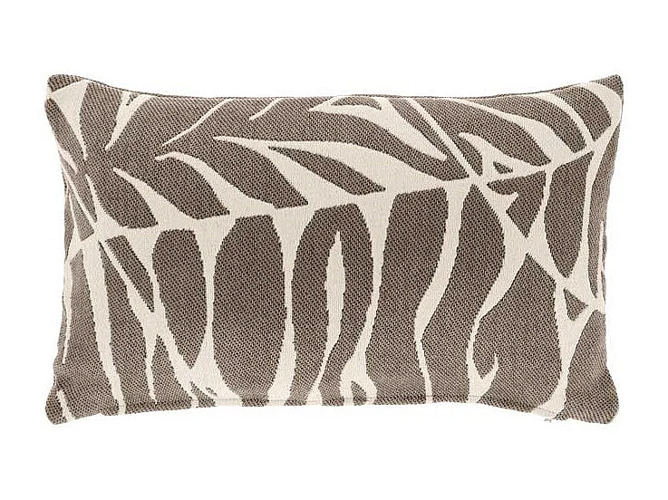 Coussin décoratif Filou Outdoor Taupe -30x50cm