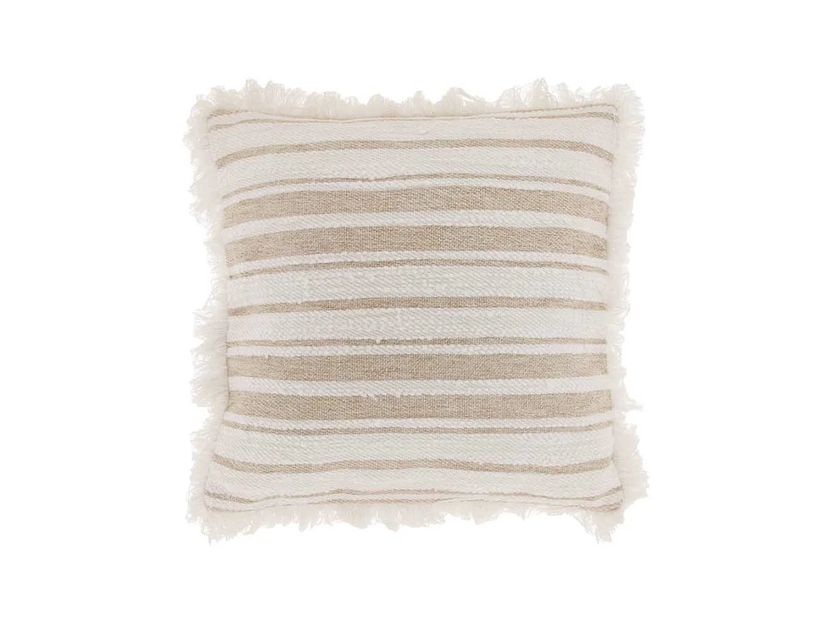 Coussin Granja - 50x50cm - noix de coco