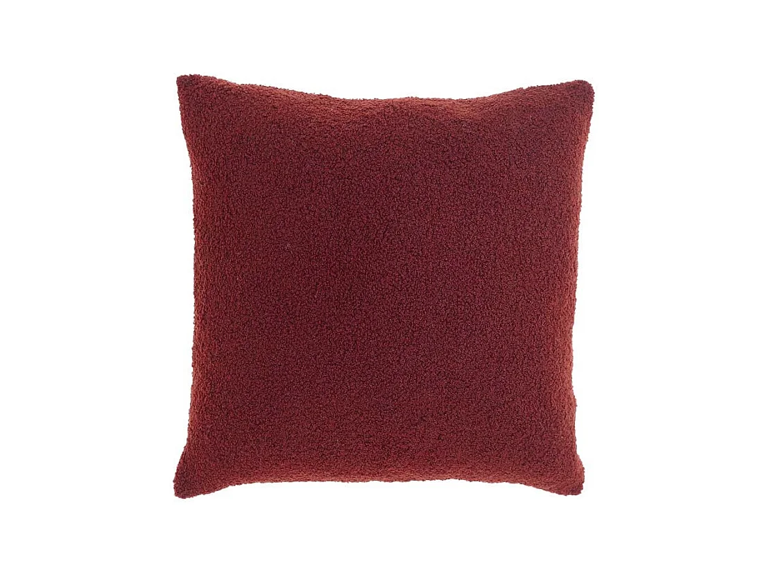 Sierkussen Hanna Marsala -45x45cm