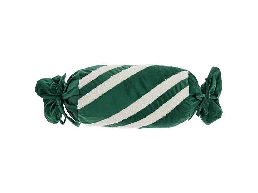 Coussin décoratif Candy Vert Foncé - 31x31x14cm