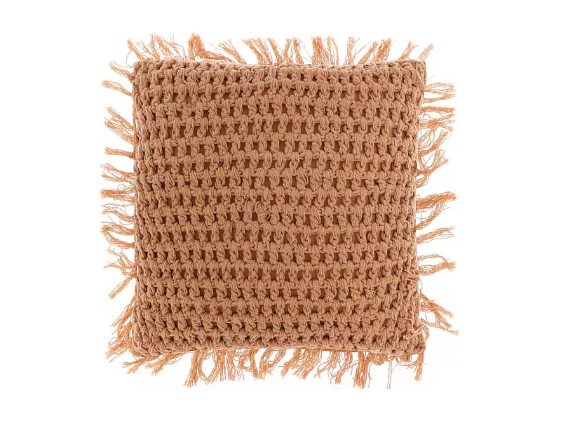 Kussen Tufo 45x45cm Camel