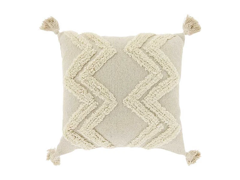 Sierkussen Dahlia Dove White -45x45cm