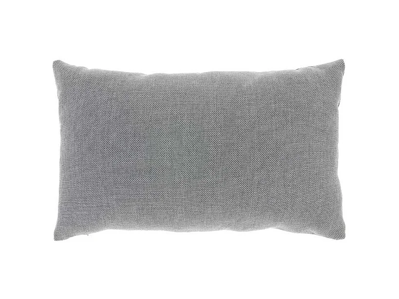 Coussin Elba - 30x50cm - Gris