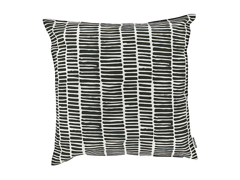 Dekoratives Kissen Bliss Outdoor Schwarz -45x45cm