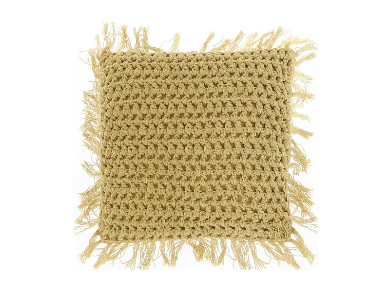 Kissen Tufo 45x45cm Sonnenlicht