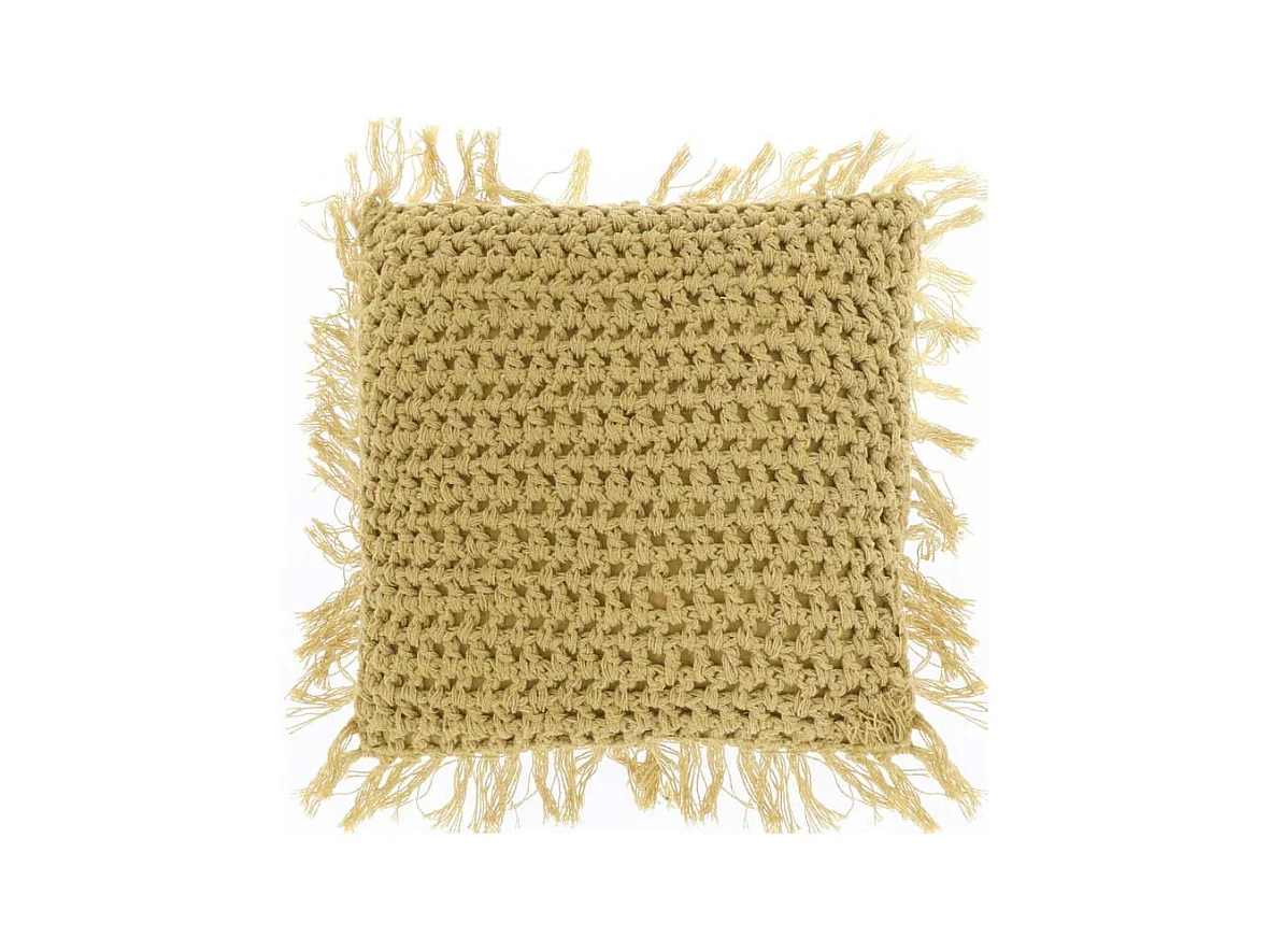 Coussin Tufo 45x45cm Sunlight