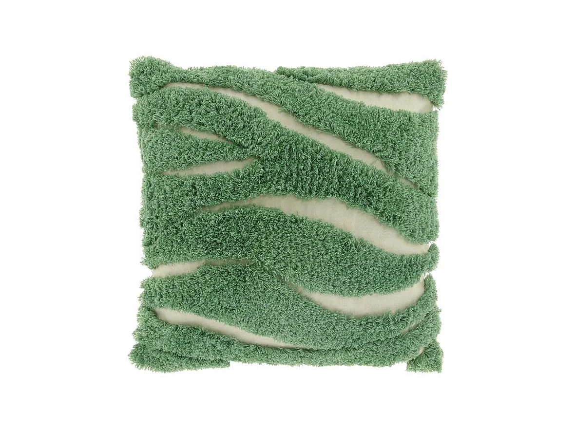 Coussin Marina - 45x45cm - Bleu Surf