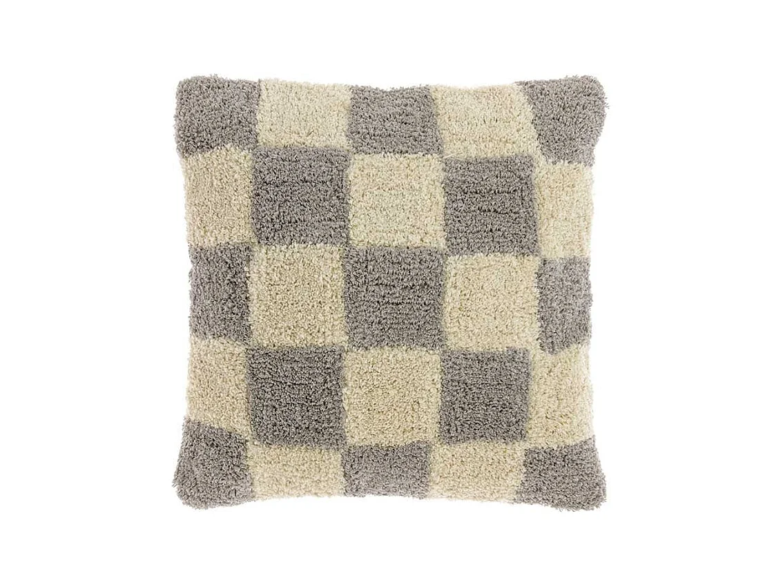 Coussin décoratif Ziva Chateau Gris -45x45cm