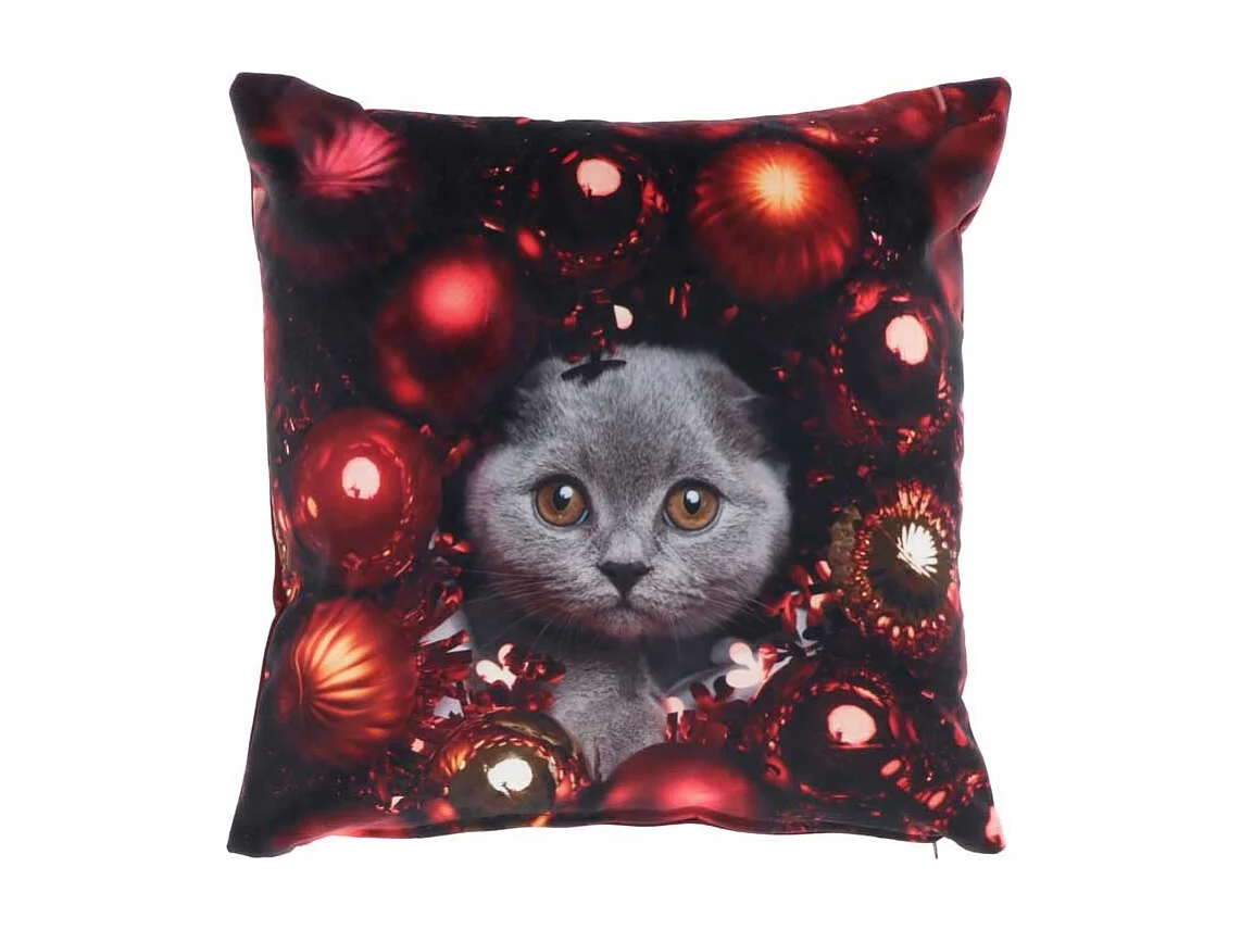 Kissen AW2022 Weihnachtsdruck 45x45cm Design 4