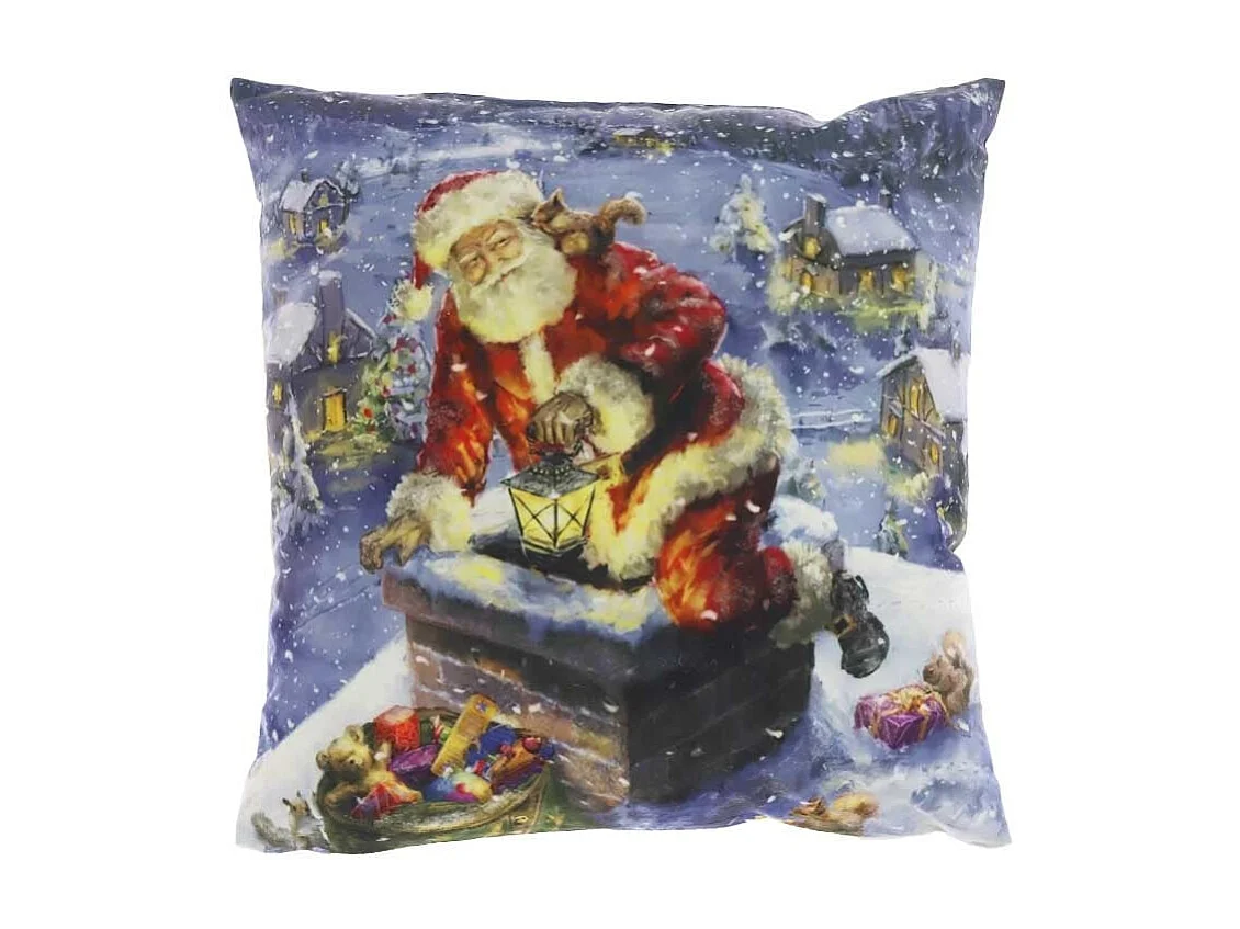 Coussin décoratif Motif Imprimé Traditionnel 2 - 45x45cm