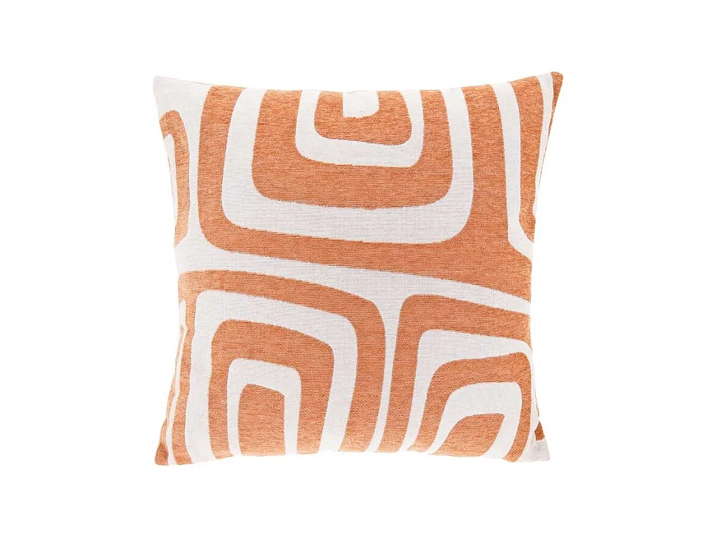 Coussin décoratif Dulce Abricot -45x45cm