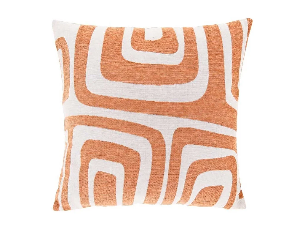 Coussin décoratif Dulce Abricot -45x45cm