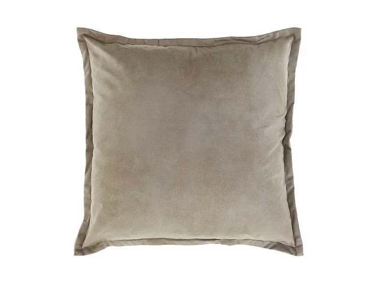 Coussin Basics - 50x50cm - pierre