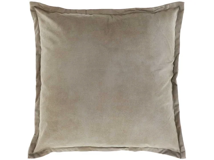 Coussin Basics - 50x50cm - pierre