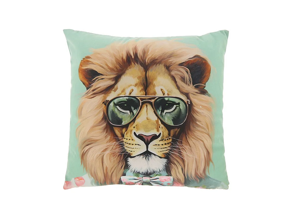 Cojín decorativo Diseño tropical verano 4 - 45x45cm