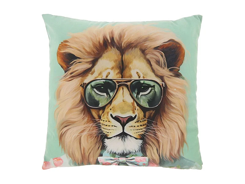 Sierkussen Summer tropical Dessin 4 -45x45cm