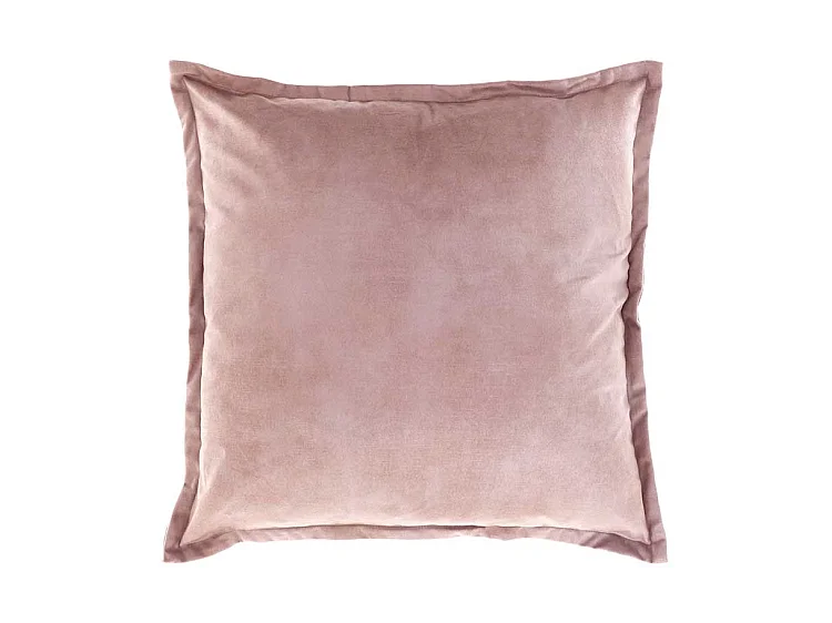 Coussin Basics 50x50cm Vieux Rose