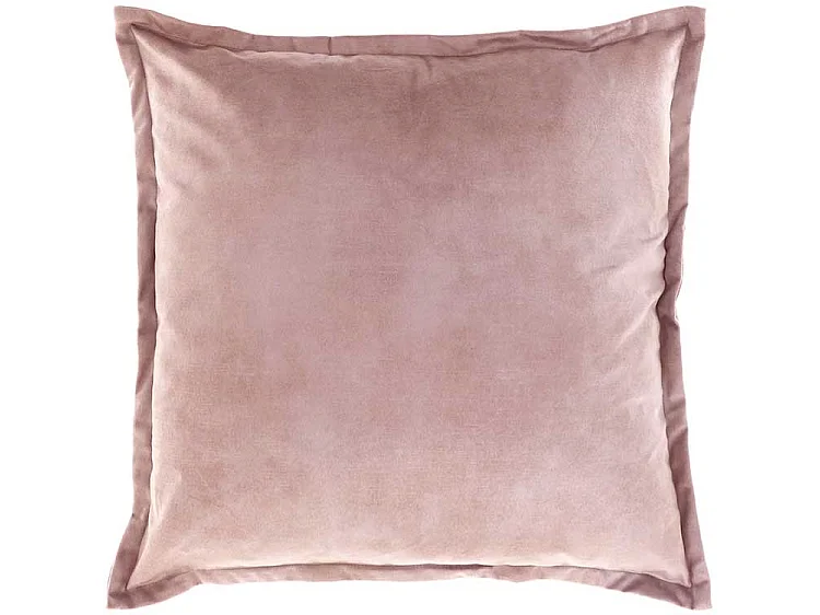 Coussin Basics 50x50cm Vieux Rose