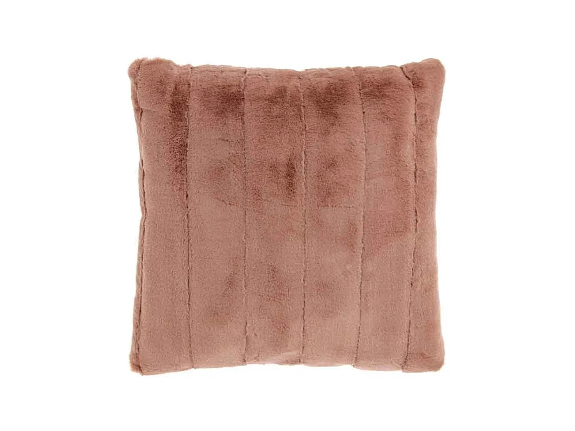 Coussin décoratif Norah vieux rose -45x45cm