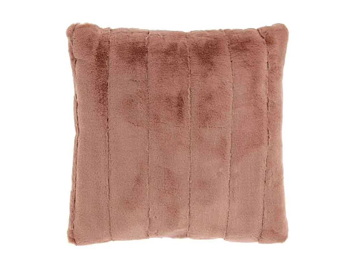 Coussin décoratif Norah vieux rose -45x45cm