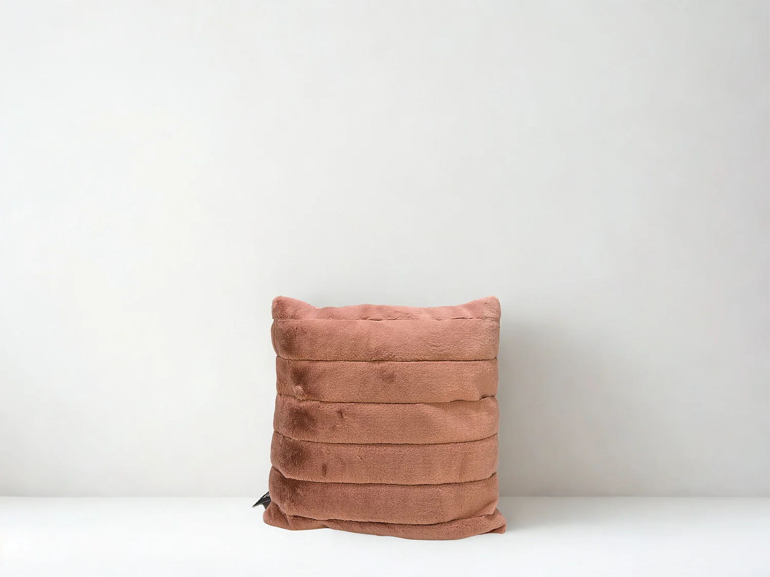 Coussin décoratif Norah vieux rose -45x45cm