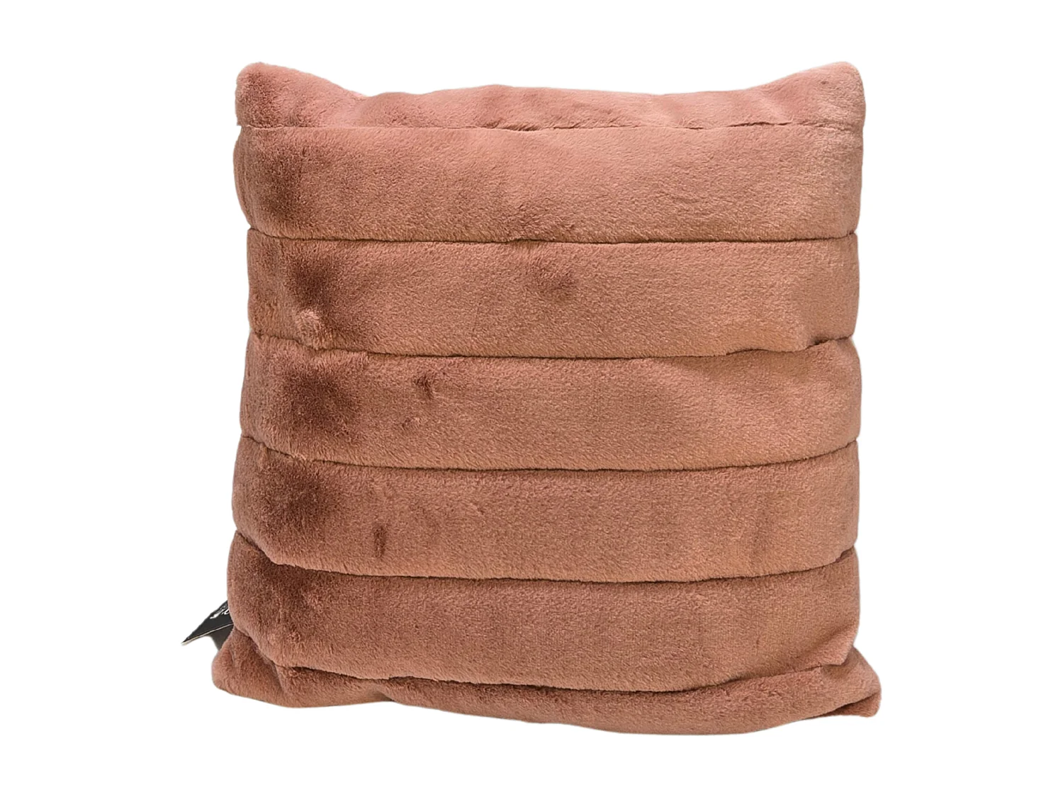 Coussin décoratif Norah vieux rose -45x45cm