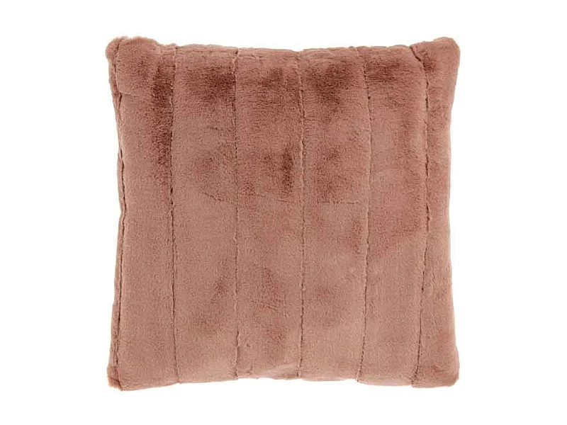 Coussin décoratif Norah vieux rose -45x45cm