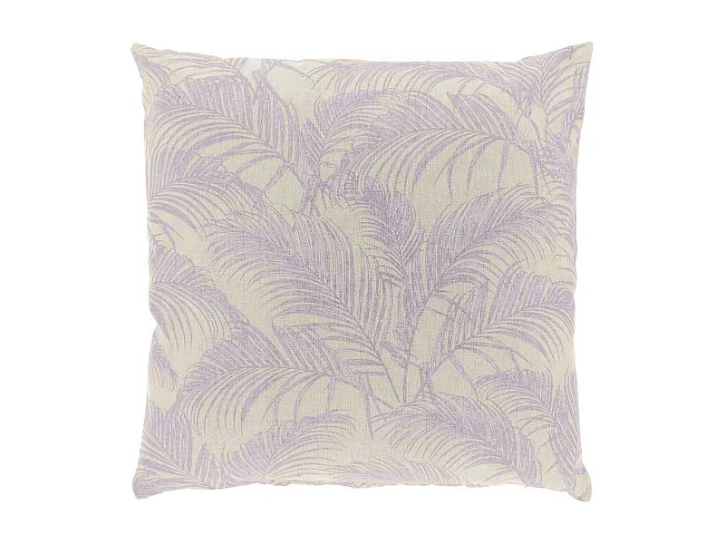 Coussin décoratif Roeli Lila -45x45cm
