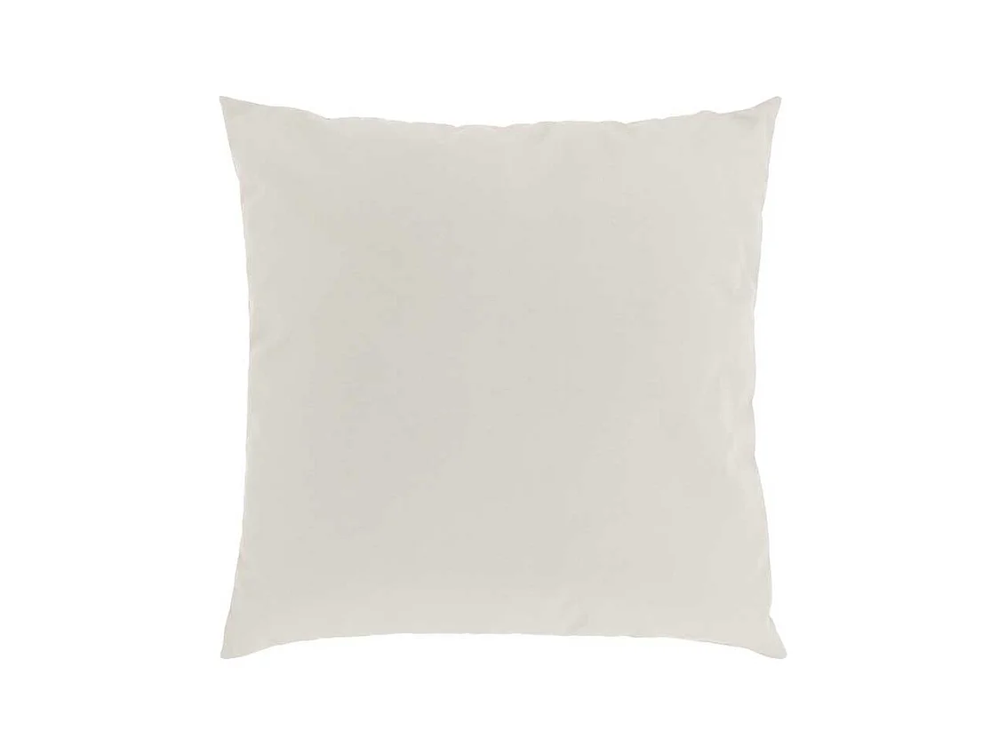 Coussin Fonz - 45x45cm - blanc tourterelle