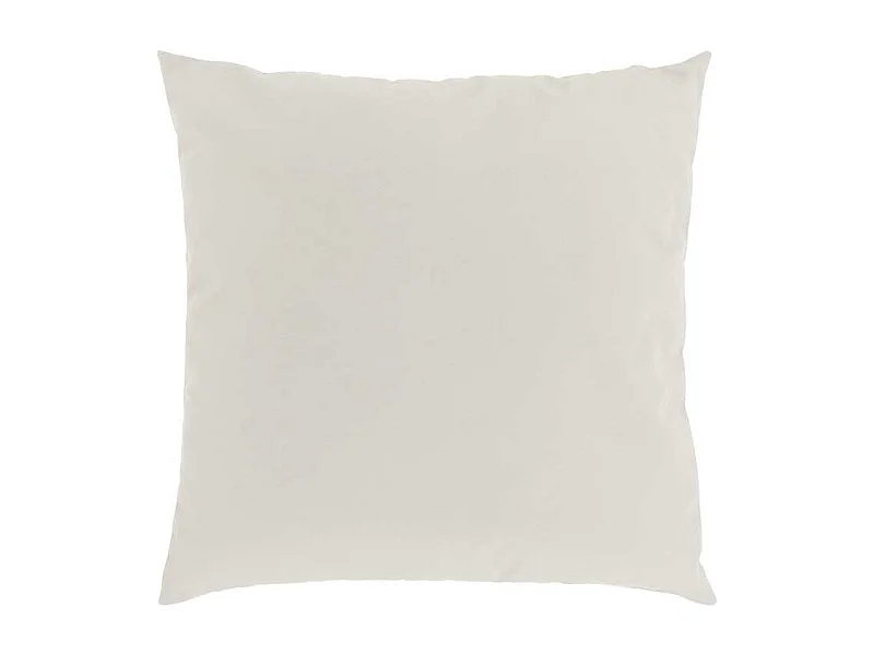 Coussin Fonz - 45x45cm - blanc tourterelle
